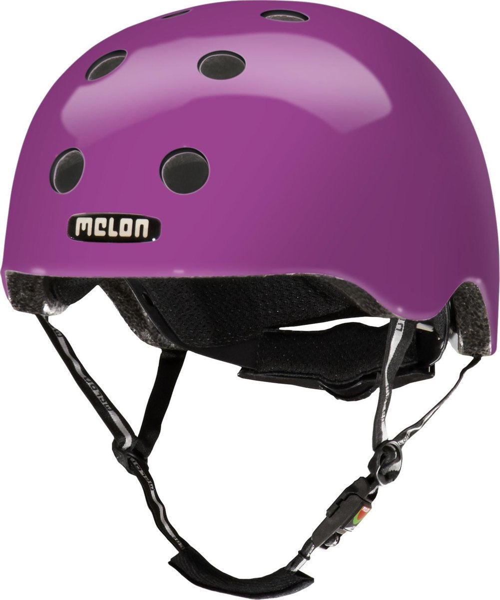 Melon helm Toddler New Rainbow Purple Baby (44-50cm) paars