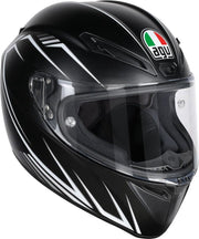 AGV Veloce S mat zwart/wit