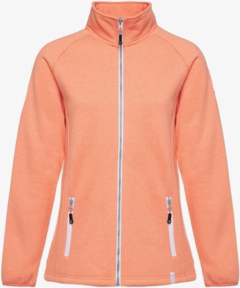 Kjelvik dames fleece vest - Roze - Maat XXL