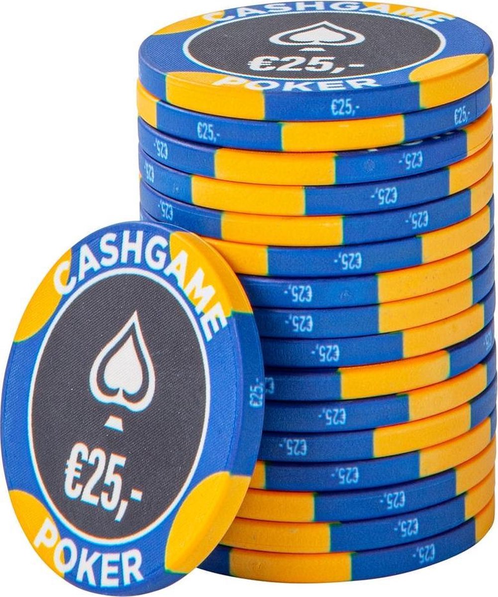 Cashgame chip €25