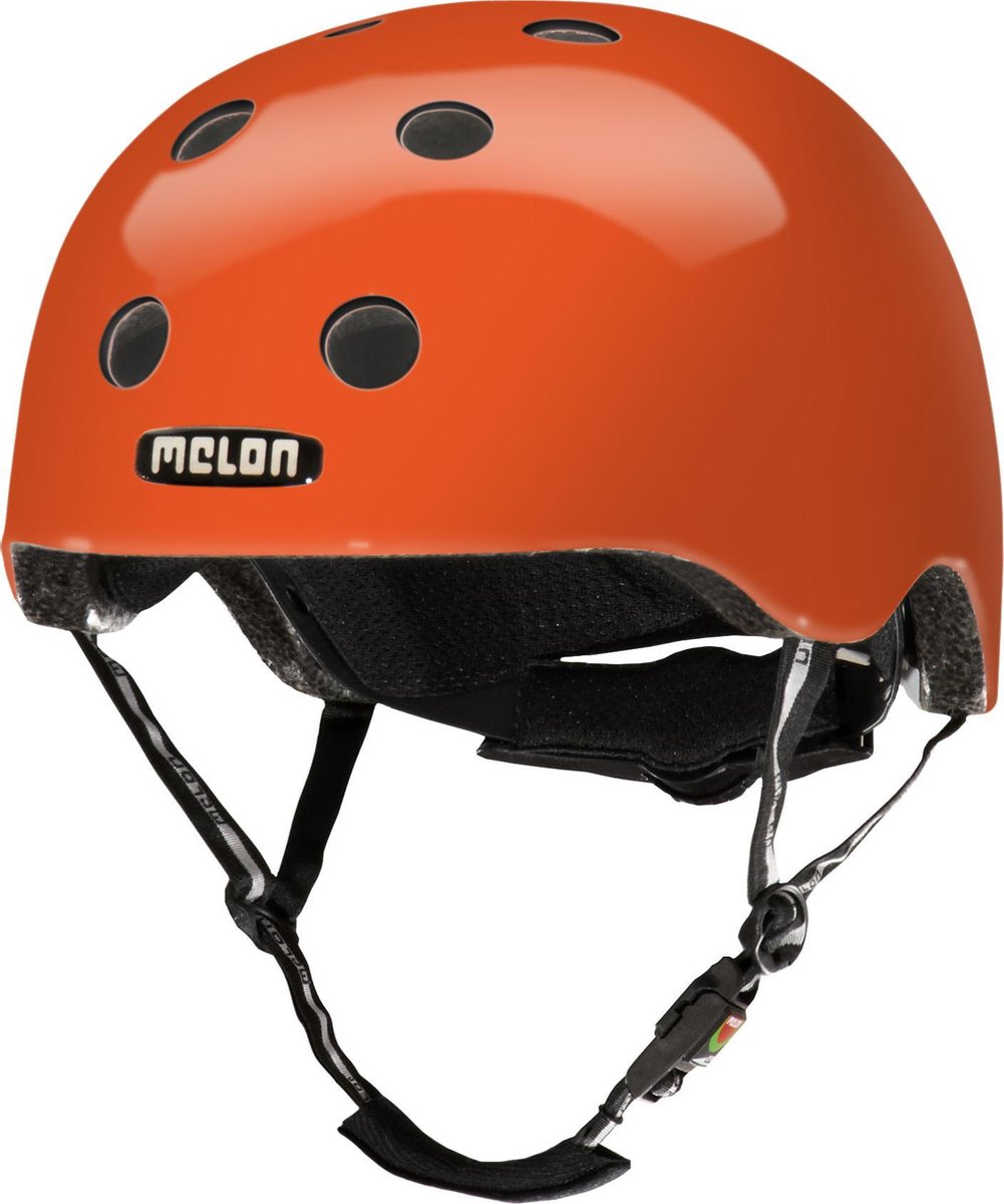 Melon helm Toddler New Rainbow Orange Baby (44-50cm) oranje