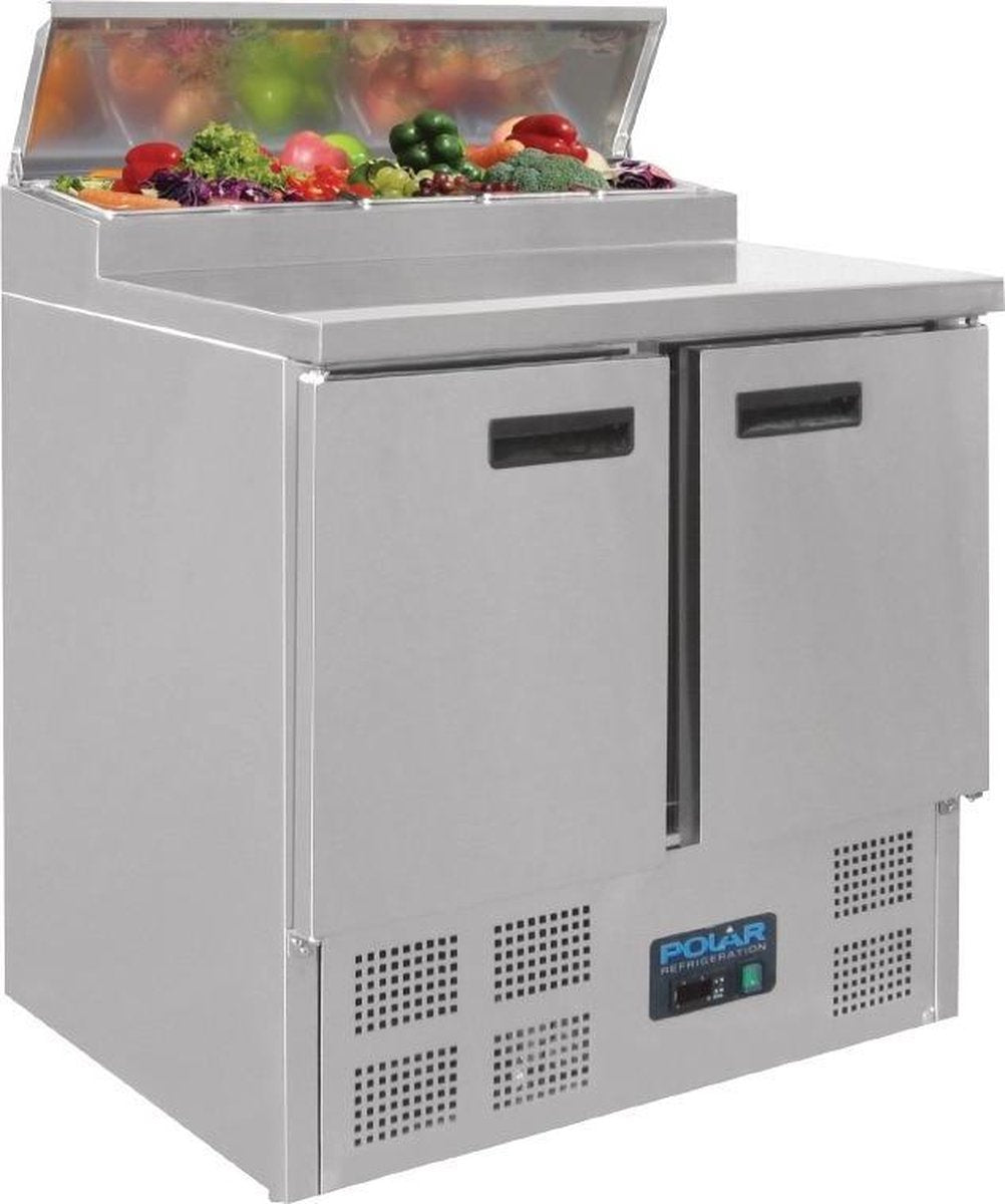 Polar gekoelde saladette 254L