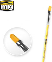 Mig - 4 Syntetic Filbert Brush (Mig8595)
