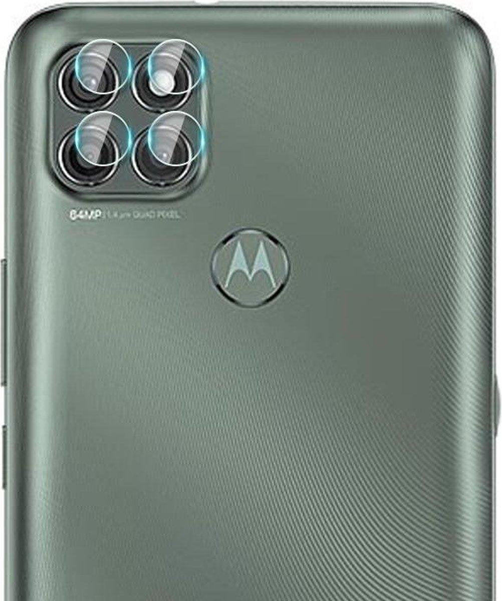 Beschermglas Motorola G9 Power Screenprotector - Camera Lens Screenprotector - 1x