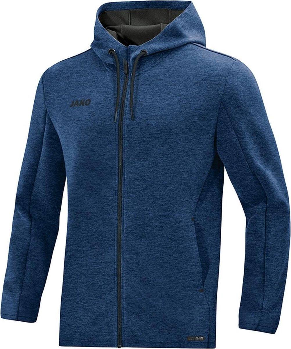 Jako - Hooded Jacket Premium - Heren - maat XXXL