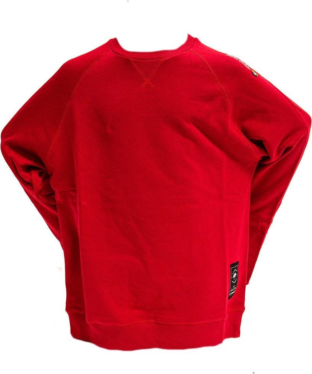 Solar Sharper Carper - Jumper - Red - Maat XXL - Rood