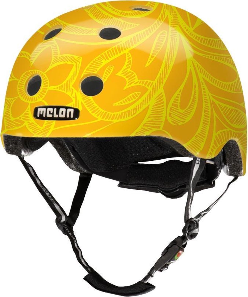 Melon Mellow Yellow Fietshelm - Maat XXS-S (46-52cm) - Geel