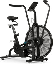 Strike Bike ventilatorweerstand trainingscomputer BT zwart