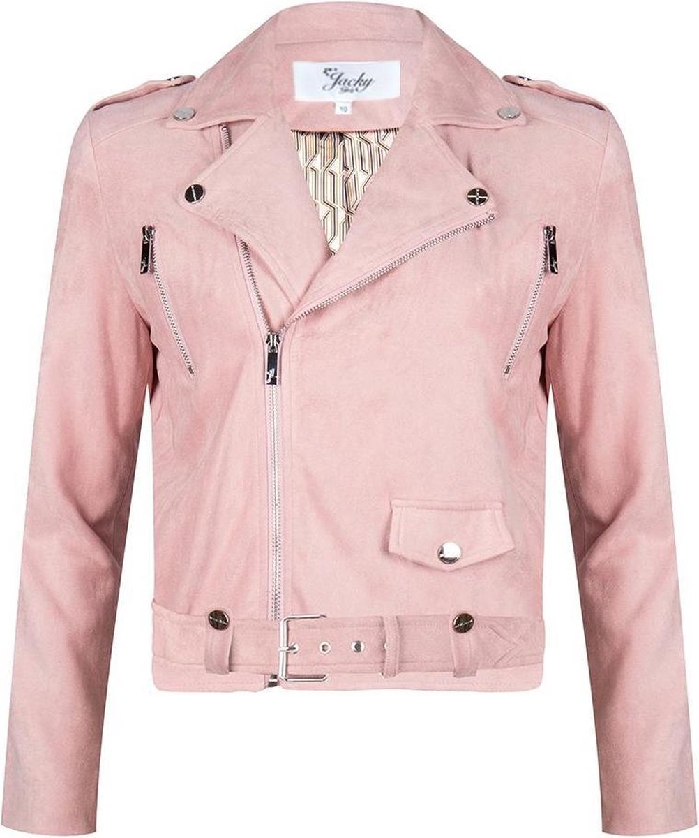 Jacky Girls Suede bikerjack