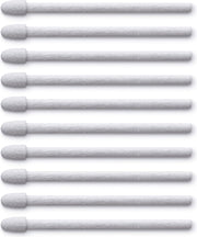 Wacom Felt 10 Pen Nibs voor Pro Pen Wit