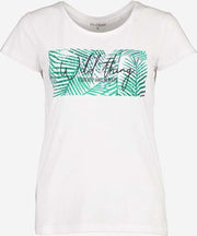 TwoDay dames T-shirt - Wit - Maat 3XL