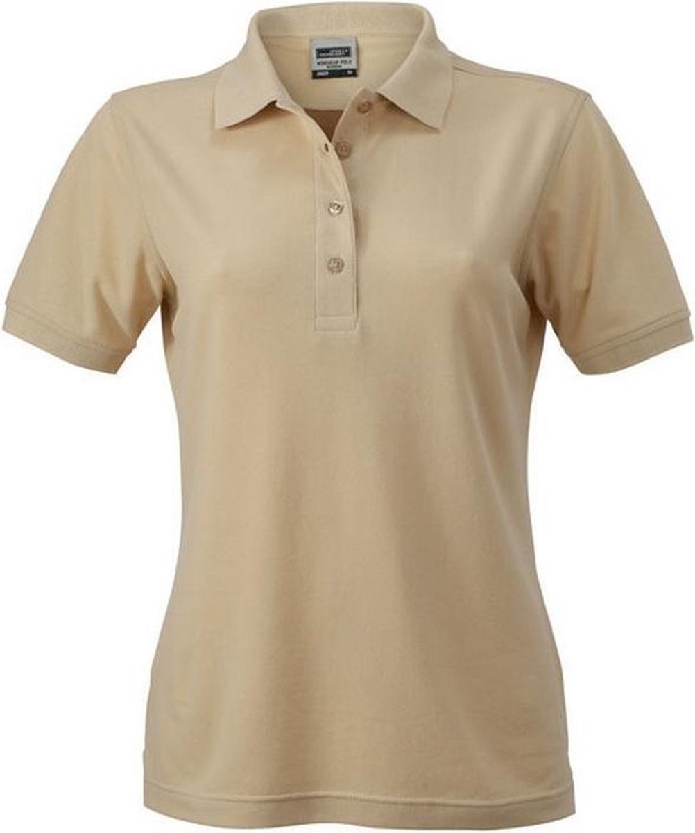 James and Nicholson Dames/dames Werkkleding Poloshirt (Steen)