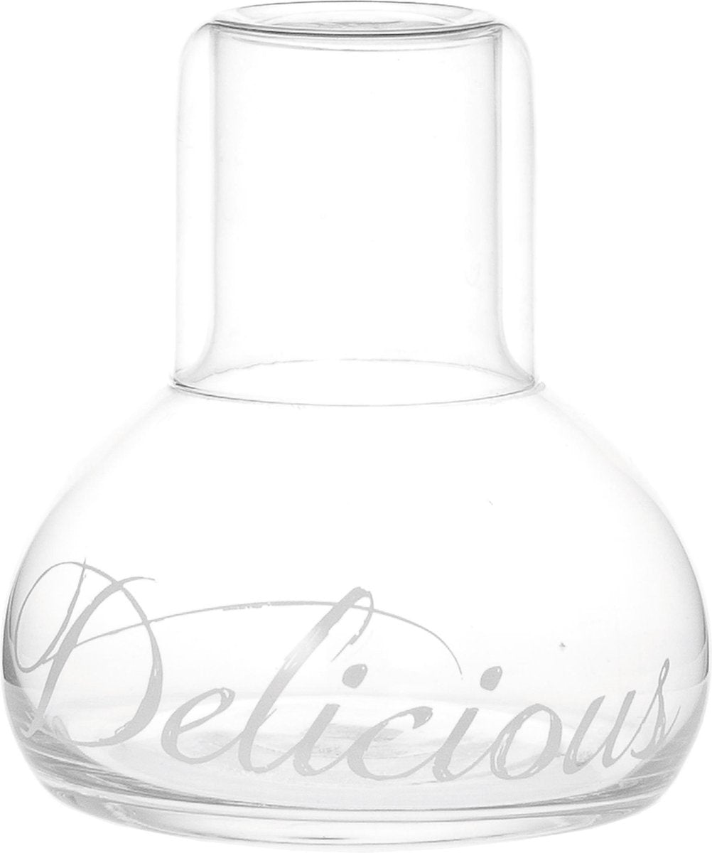 Karaf Delicious clear 15cm