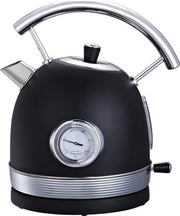 Royal Living | RETRO Waterkoker | 1.8L | 2200W | Zwart