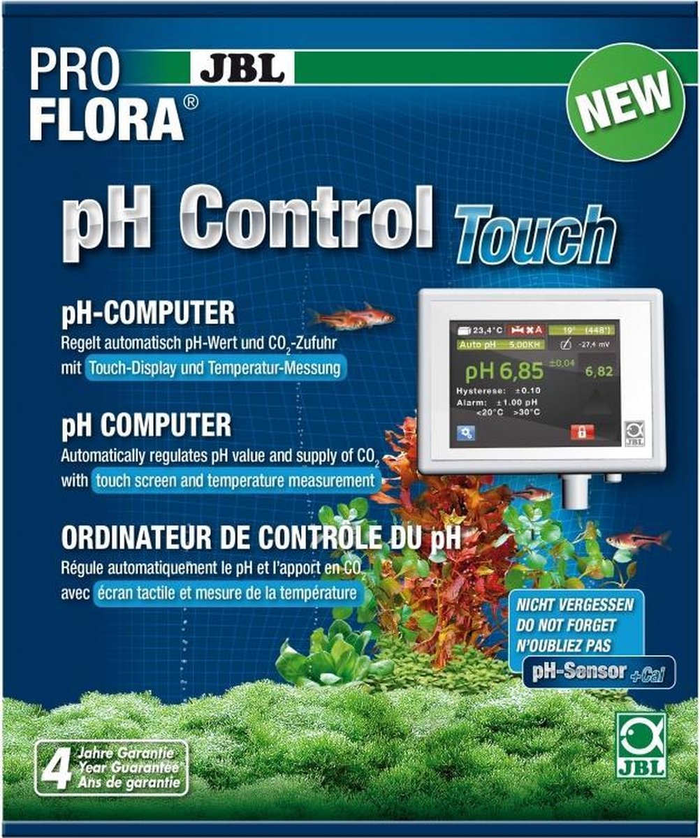 PROFLORA CO2 PH-CONTROL TOUCH