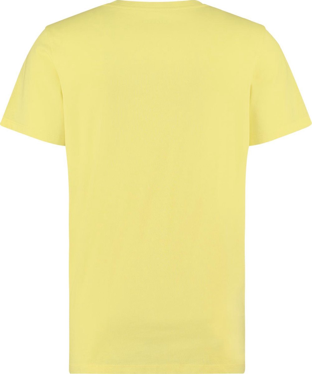 Raizzed T-shirt Hamden Mannen T-shirt - Lemon Yellow - Maat XL