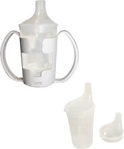 Beker Adhome met houder en 2 verschillende tuitjes