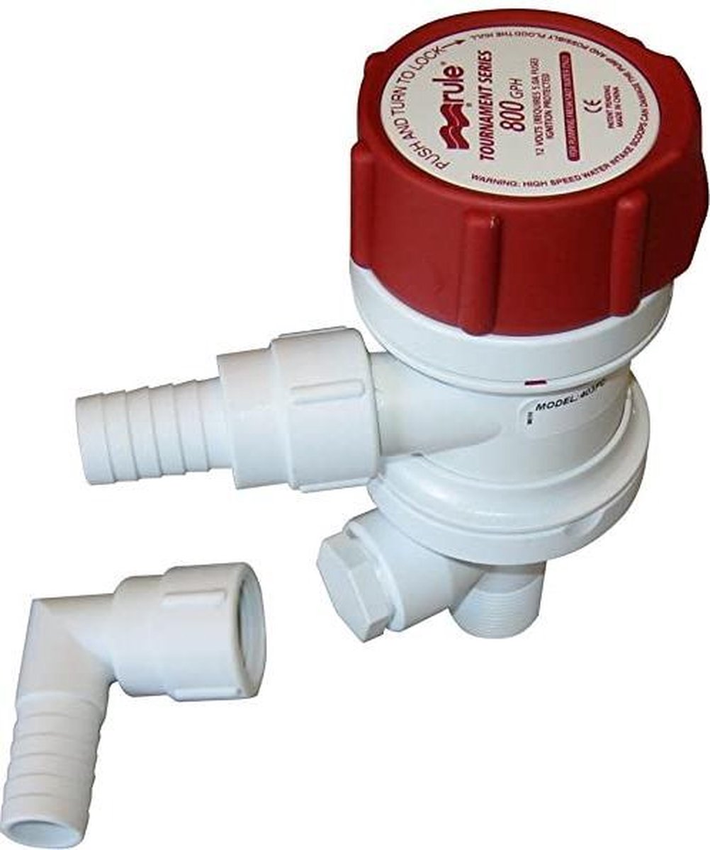 Rule Visbunpomp 500GPH - 12V