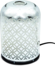 Ultrasone Aromaverstuiver Bloem des Levens (Zilverkleurig)