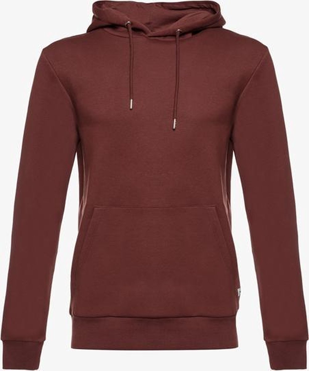 Produkt heren hoodie rood - Rood - Maat M