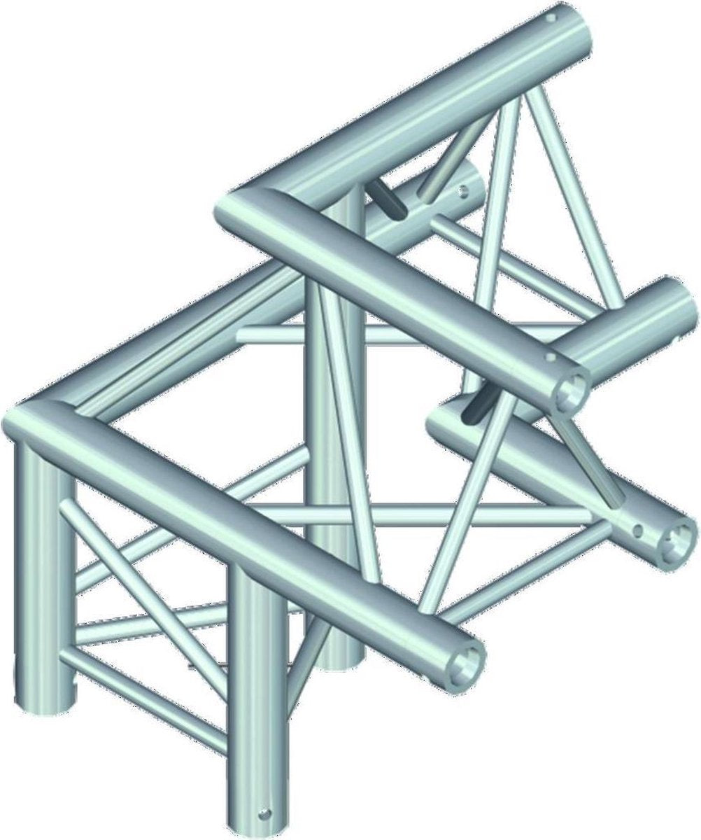 ALUTRUSS TRILOCK E-GL33 C-32 3-Way Corner