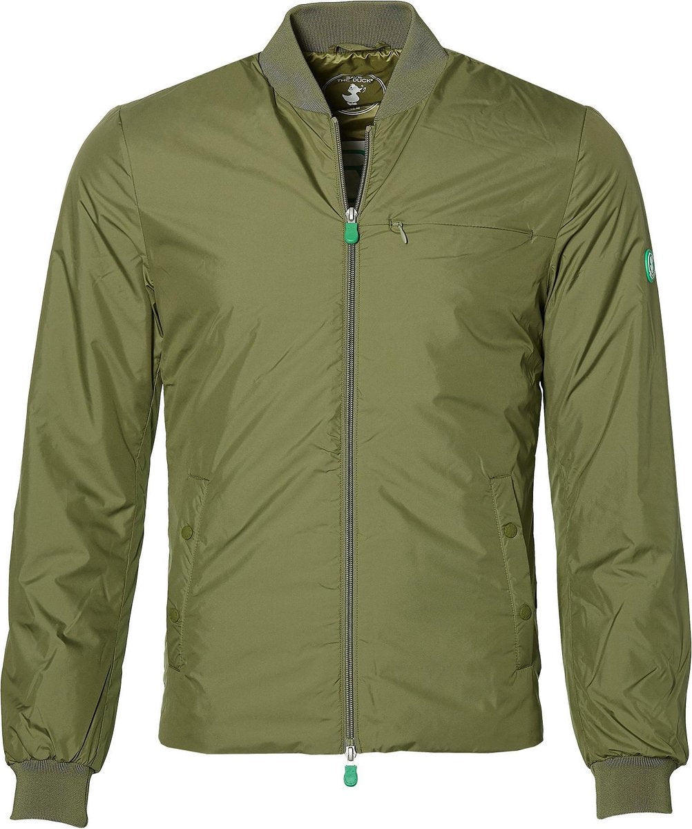 Save The Duck Jack Kort - Slim Fit - Groen - XL