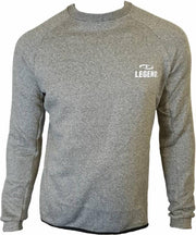 Legend Sports Sportsweater Heren Polyester Grijs Maat M