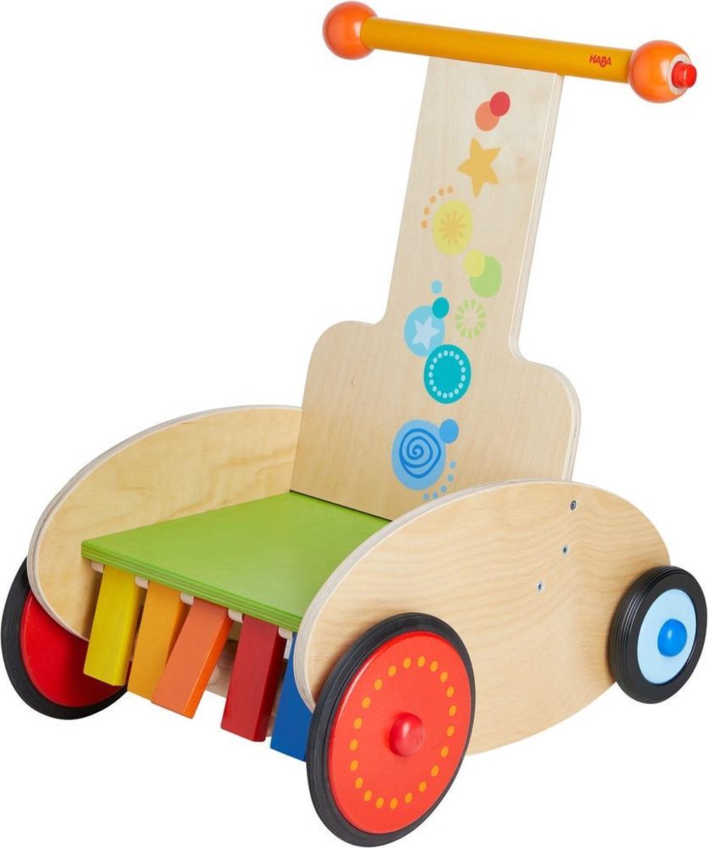 Haba Loopwagen Klikkerbolide 49