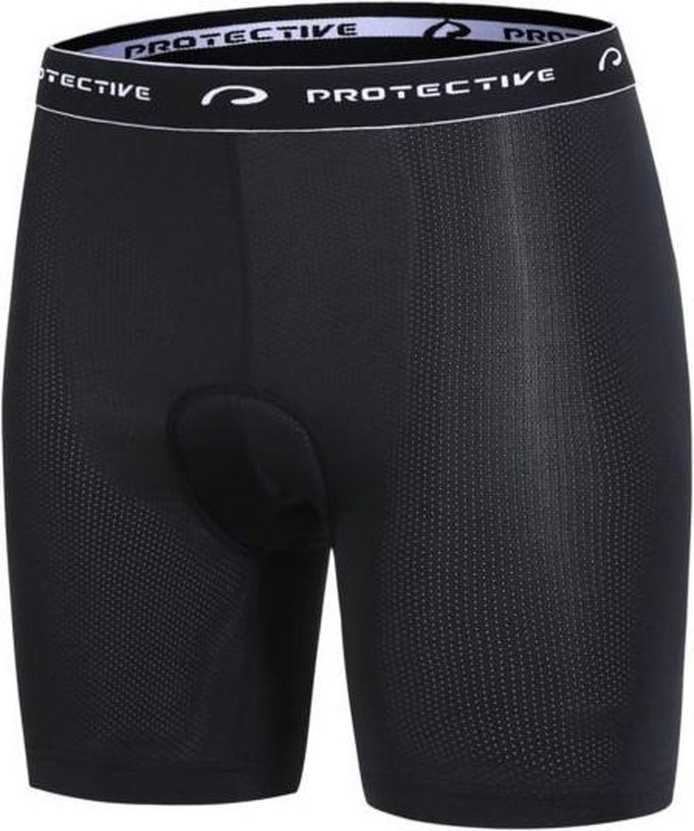 Protective Fietsbroek P-underpant Heren Polyester Zwart Mt 2xl