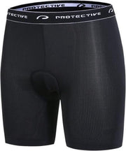 Protective Fietsbroek P-underpant Heren Polyester Zwart Mt 2xl