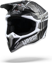 Airoh Wraap Broken Anthracite Matt Full Face Helmet S