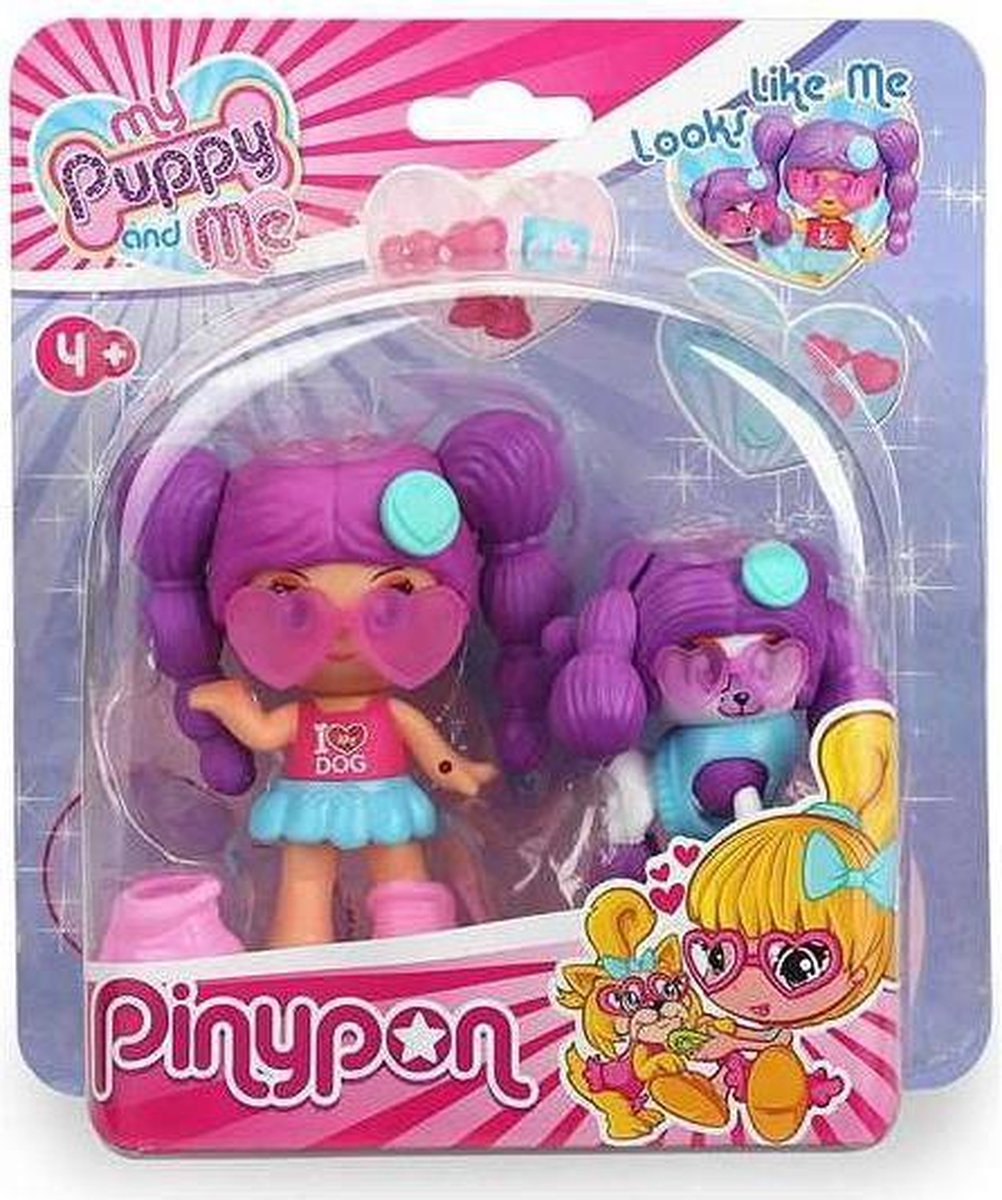 Actiefiguren Pinypon My Puppy and Me Famosa