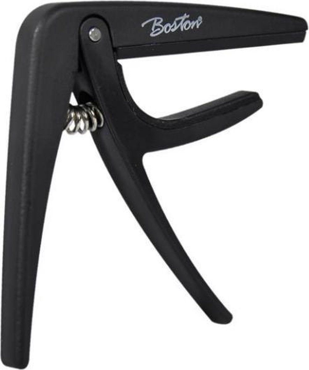 Capo voor Klassieke Gitaar Zwart BC-86-BK Boston