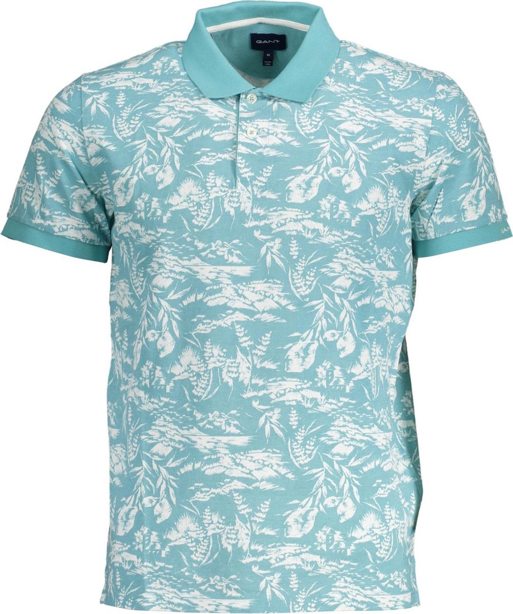 Gant Polo Lichtblauw XL Heren