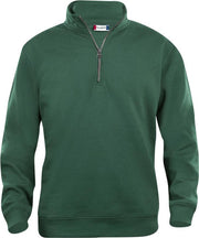 Clique Basic halfzip Flessengroen maat XL