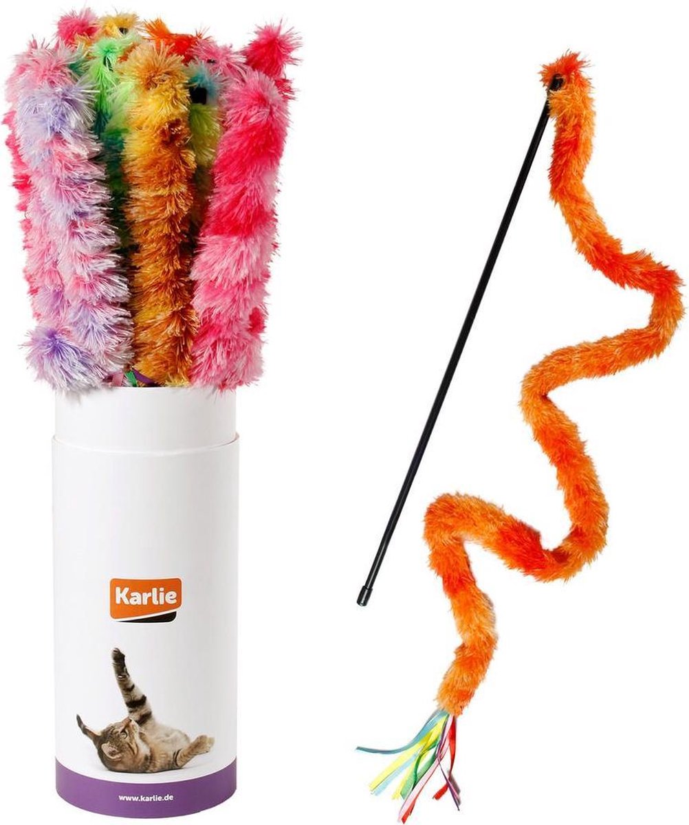 Cat dangler tube plush tail