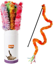 Cat dangler tube plush tail