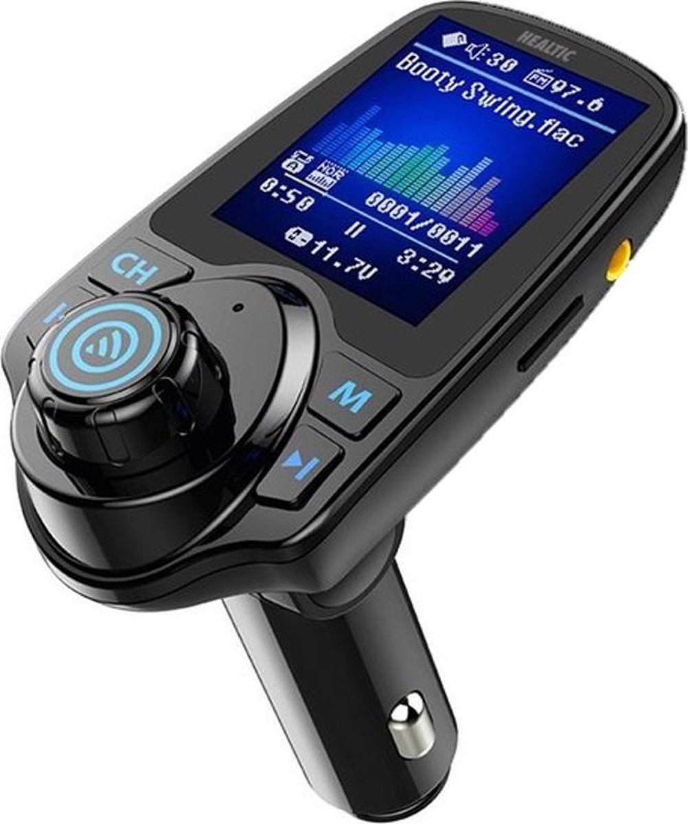 Healtic - Bluetooth FM Transmitter T11D (2020)