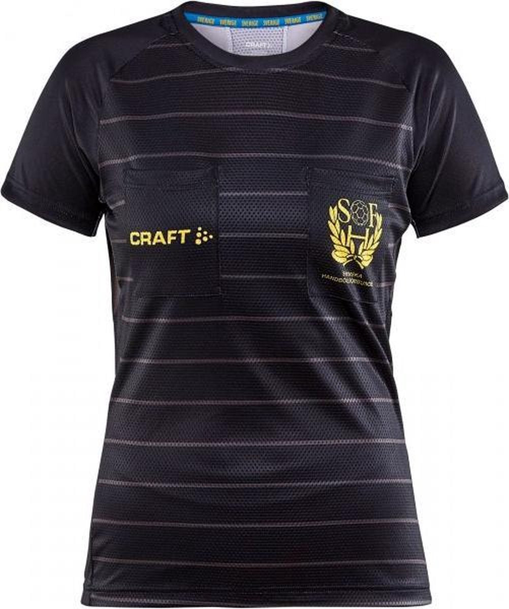 SHF Scheidsrechter Shirt Dames - grijs - maat S
