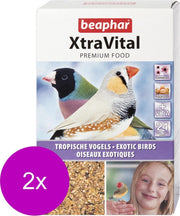 Beaphar Xtra Vital Tropische Vogel - 2 St à 500 gr - Vogelvoer