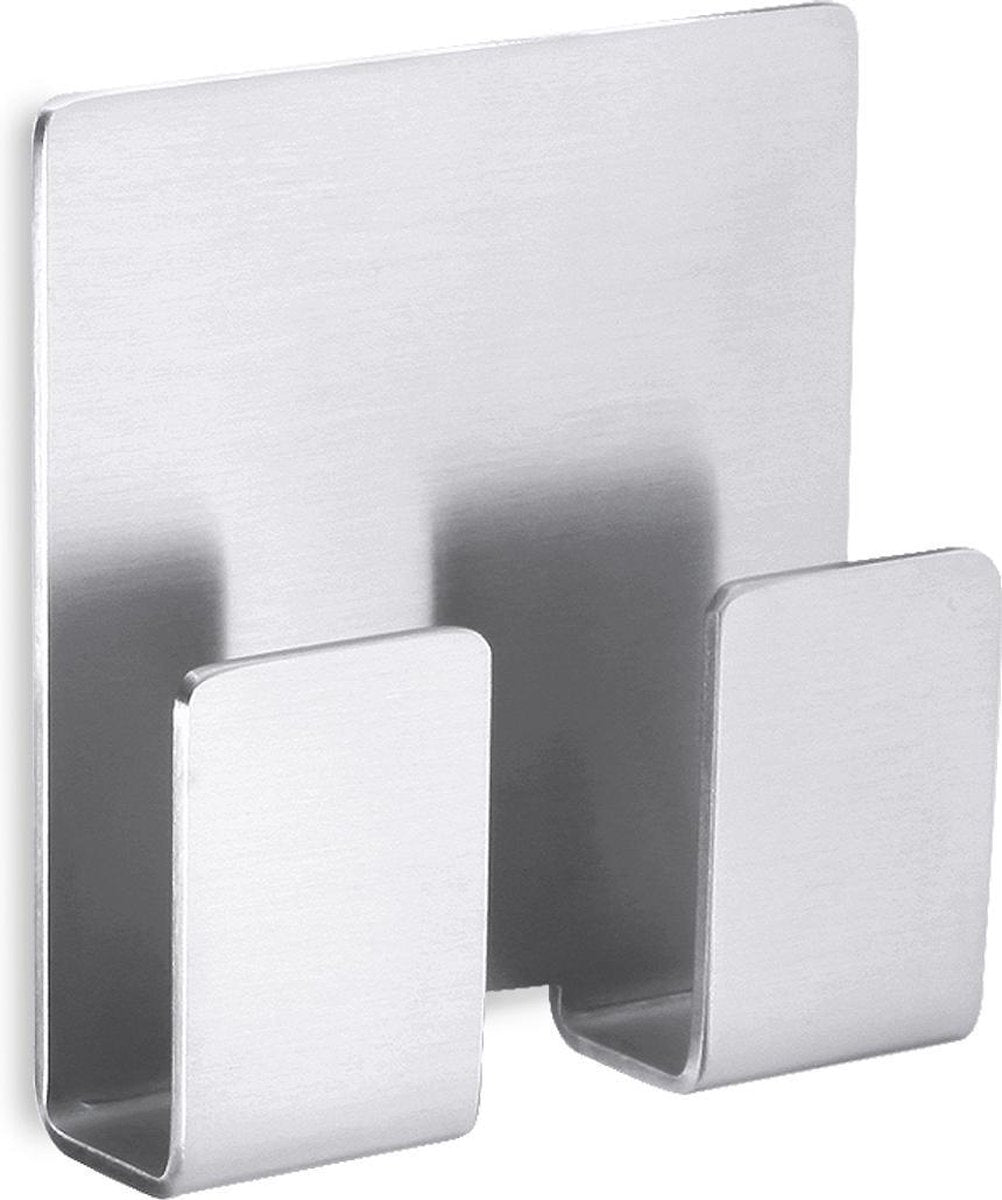 APPESO handdoekhaak zelfklevend (mat) - Set/4 stuks