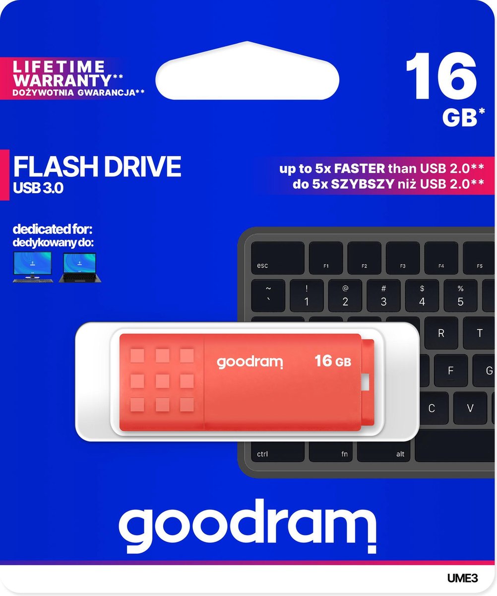 GOODRAM USB3.0 Flash Drive