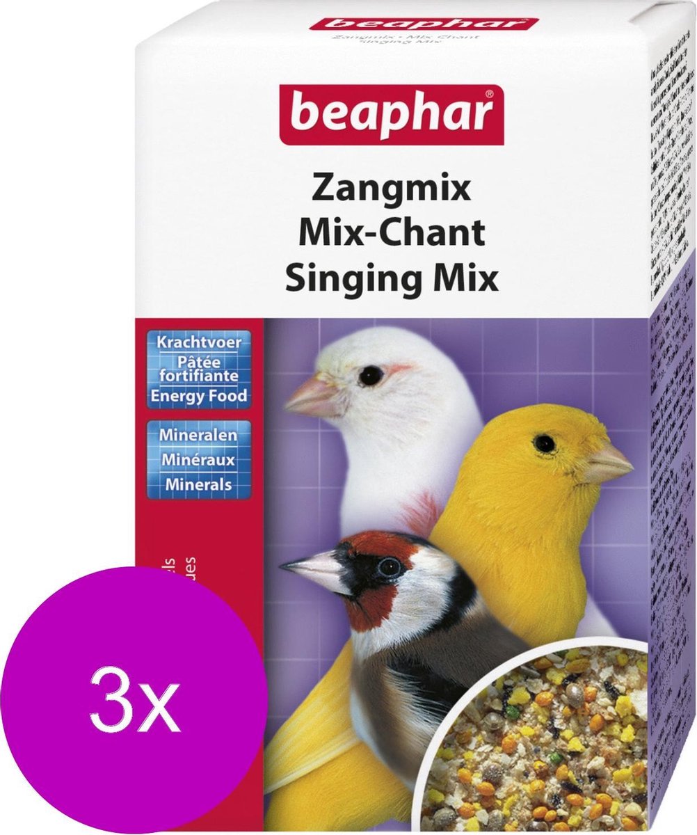 Beaphar Zangmix - Vogelvoer - 3 x 150 g