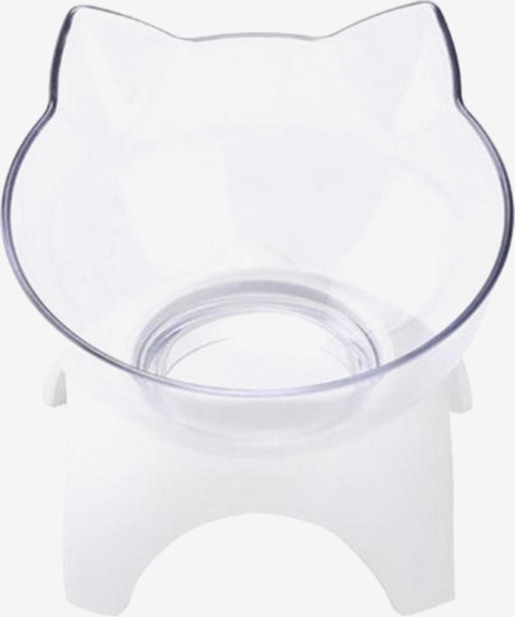 Repus - Dieren Water & Voer Set - Enkel Voerbak - Repus Single Voerbak Voor Huisdieren - eetbak - Katten/Honden - katten voerbakjes - Voor Katten en Honden Dierenvoeding - Drink bak katten zonder morsen - Drinksilo - nek bescherming