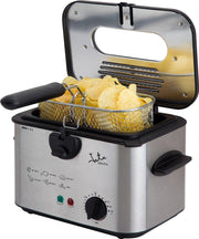 JATA FR226 friteuse Frituurpan 1 l Enkel Zwart