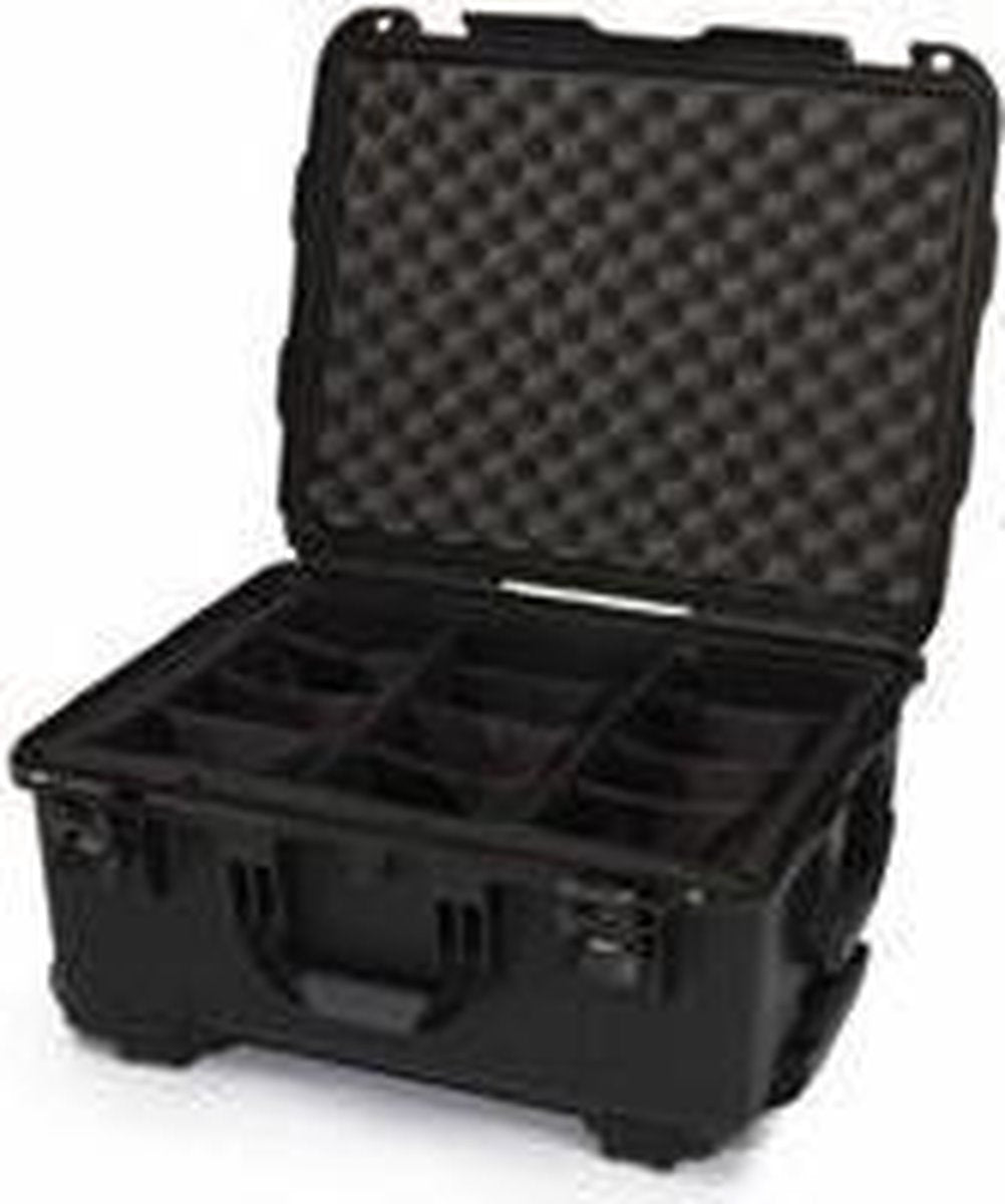 Nanuk Case w/padded divider - Black