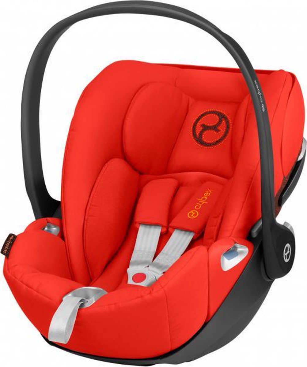 Cybex Cloud Z i-Size Baby Autostoeltje Burnt Red