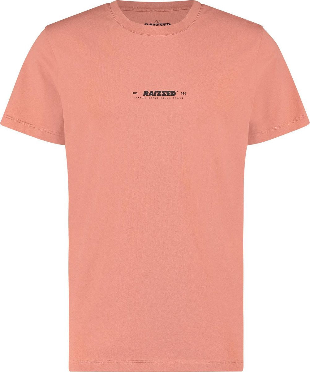Raizzed T-shirt Hamden Mannen T-shirt - Rusty Red - Maat S