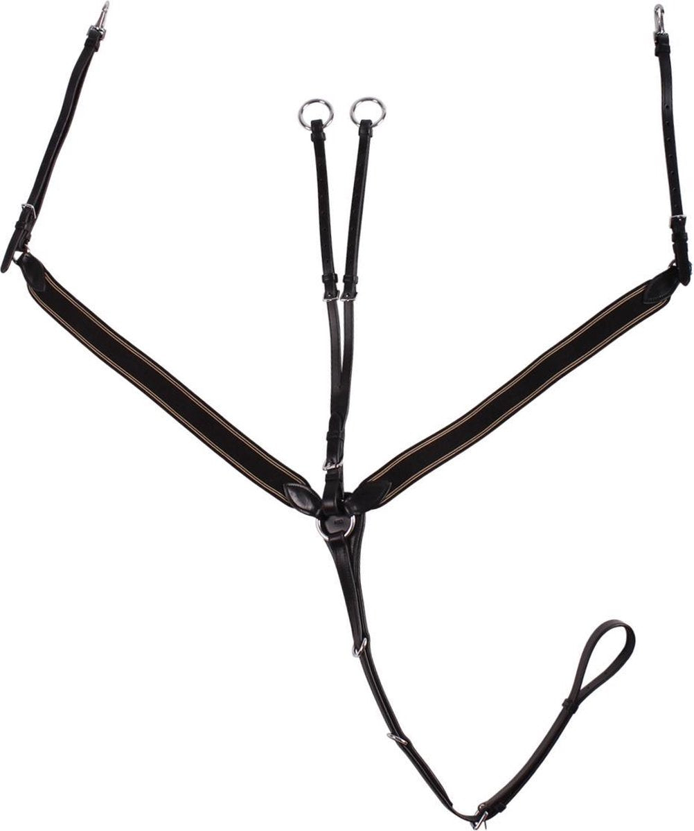Schockemöhle Borsttuig  Projump - Black-silver - cob