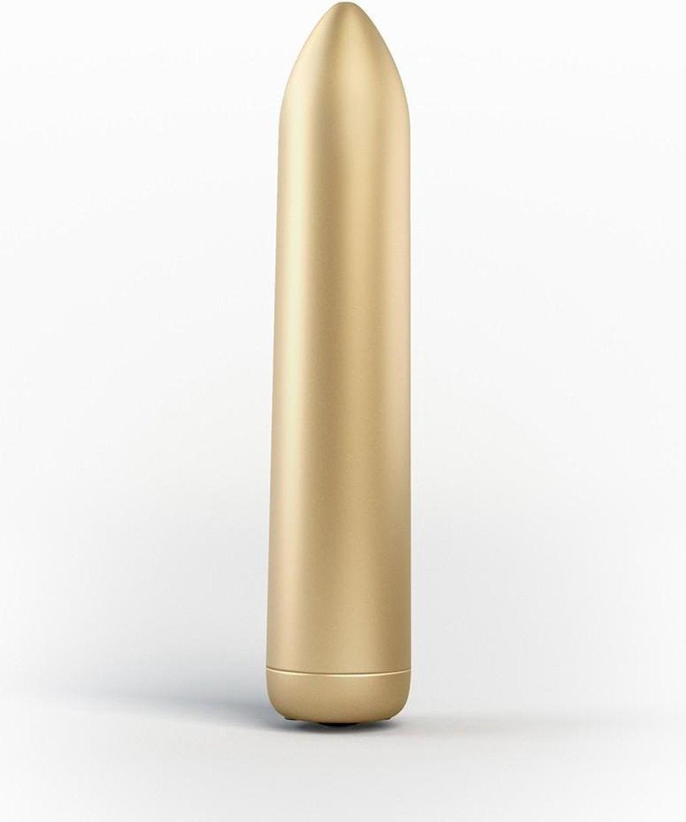 Dorcel Rocket Bullet Gold oplaadbare vibrator met 16 vibratie standen